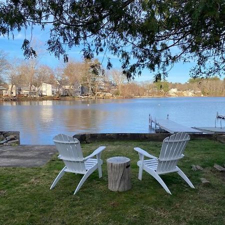 Lake Attitash Waterfront W/ Private Dock Amesbury Exterior photo