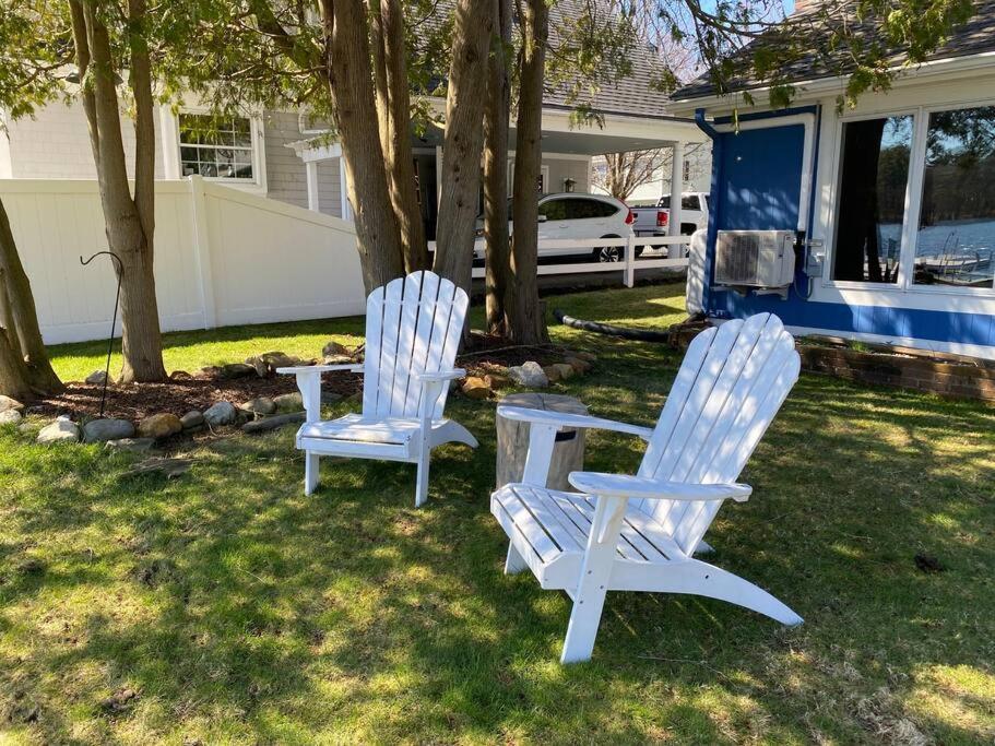 Lake Attitash Waterfront W/ Private Dock Amesbury Exterior photo
